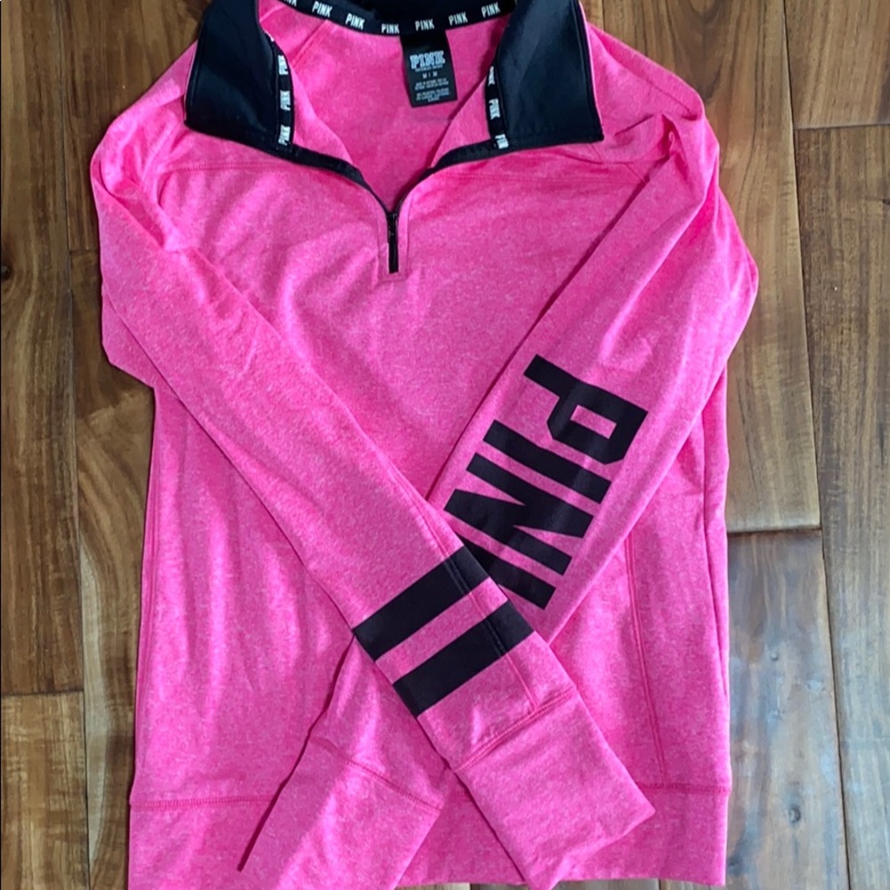Quarter zip jacket